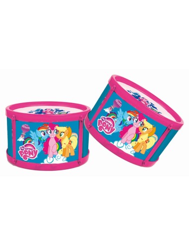 TAMBOR GRANDE "MY LITTLE PONY"