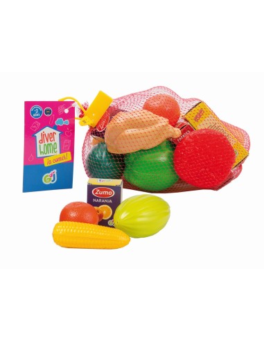 SET MALLA "A COMER" PEQUEÑO