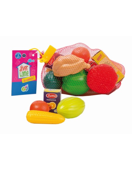 SET MALLA "A COMER" PEQUEÑO