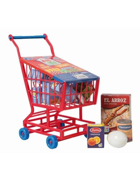 SET CARRITO MINI+COMIDITAS ¡AL SUPER!