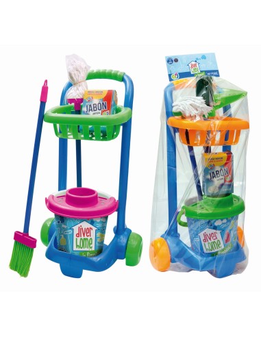 SET CARRO LIMPIEZA ¡A LIMPIAR!