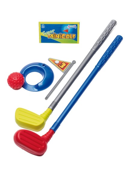 2 PALOS+BOLA+BANDERA+HOYO