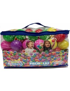 BOLSA CON 85 PISCIBOLAS