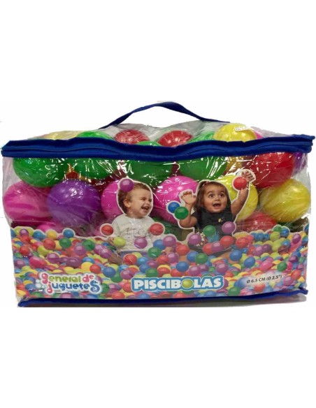 BOLSA CON 85 PISCIBOLAS