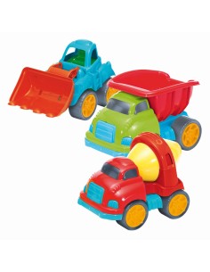 VEHICULOS 25, SURT (Volquete,Hormigonera,Pala)