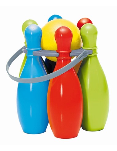 BOLERA 6 BOLOS+PELOTA