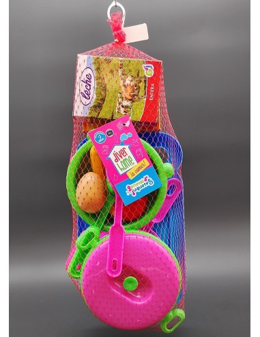 SET UTENSILIOS COCINA "A COMER"