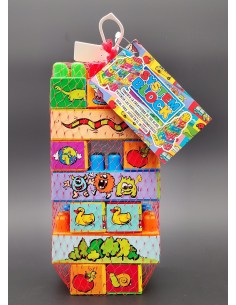 MALLA 18 SYSTEM BLOCKS DECORADOS