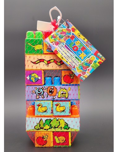 MALLA 18 SYSTEM BLOCKS DECORADOS