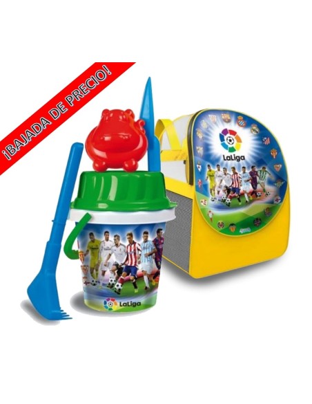 CONJUNTO MOCHILA + COMPLEMENTOS,LFP REGADERA