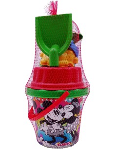 CUBO 19 MICKY CRIBA + PALA + RASTRILLO + 2 MOLDES