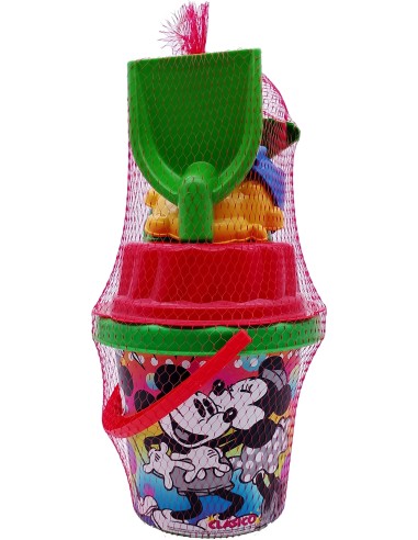 CUBO 19 MICKY CRIBA + PALA + RASTRILLO + 2 MOLDES