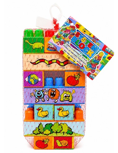 MALLA 18 SYSTEM BLOCKS DECORADOS