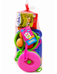 SET UTENSILIOS COCINA "A COMER"