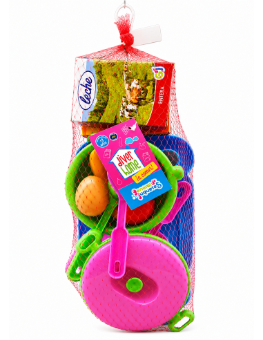 SET UTENSILIOS COCINA "A COMER"
