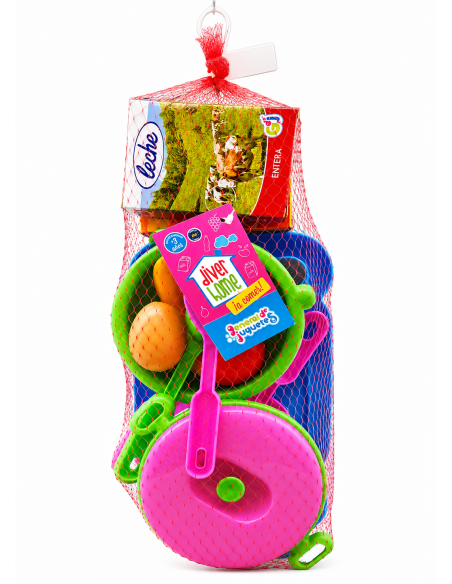 SET UTENSILIOS COCINA "A COMER"