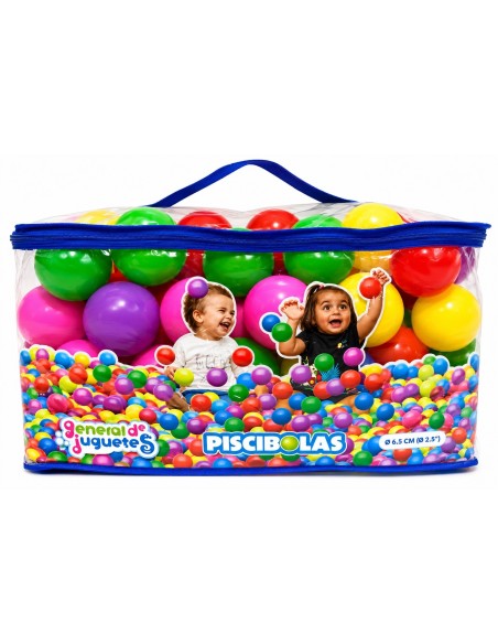 BOLSA CON 85 PISCIBOLAS
