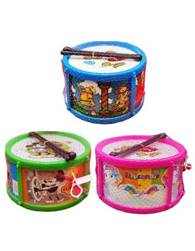 BOLSA 6 TAMBORES GRANDES SURTIDOS
