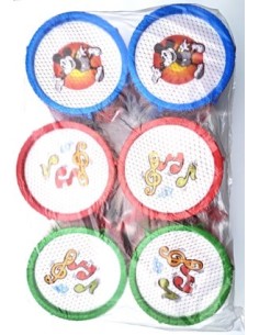 BOLSA 6 TAMBORES GRANDES SURTIDOS