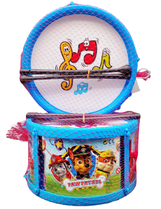 TAMBOR GRANDE "PAW PATROL"