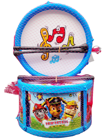 TAMBOR GRANDE "PAW PATROL"