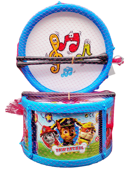 TAMBOR GRANDE "PAW PATROL"